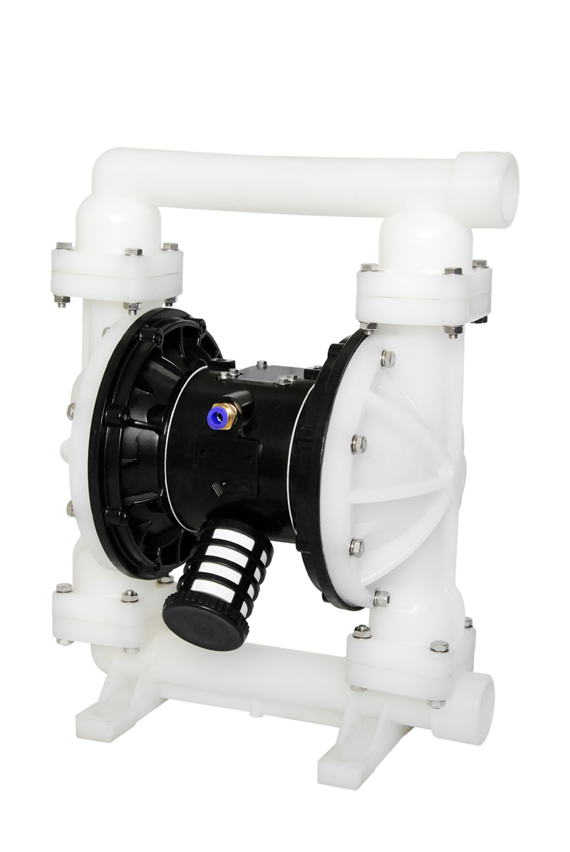 天山泵业 气动隔膜泵 QBK－40PP QBK－40PP塑料
