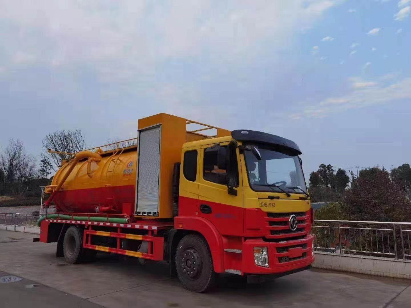 天龙高压清洗吸污车 国六东风天龙清洗吸污车价 高压清洗车厂家价格