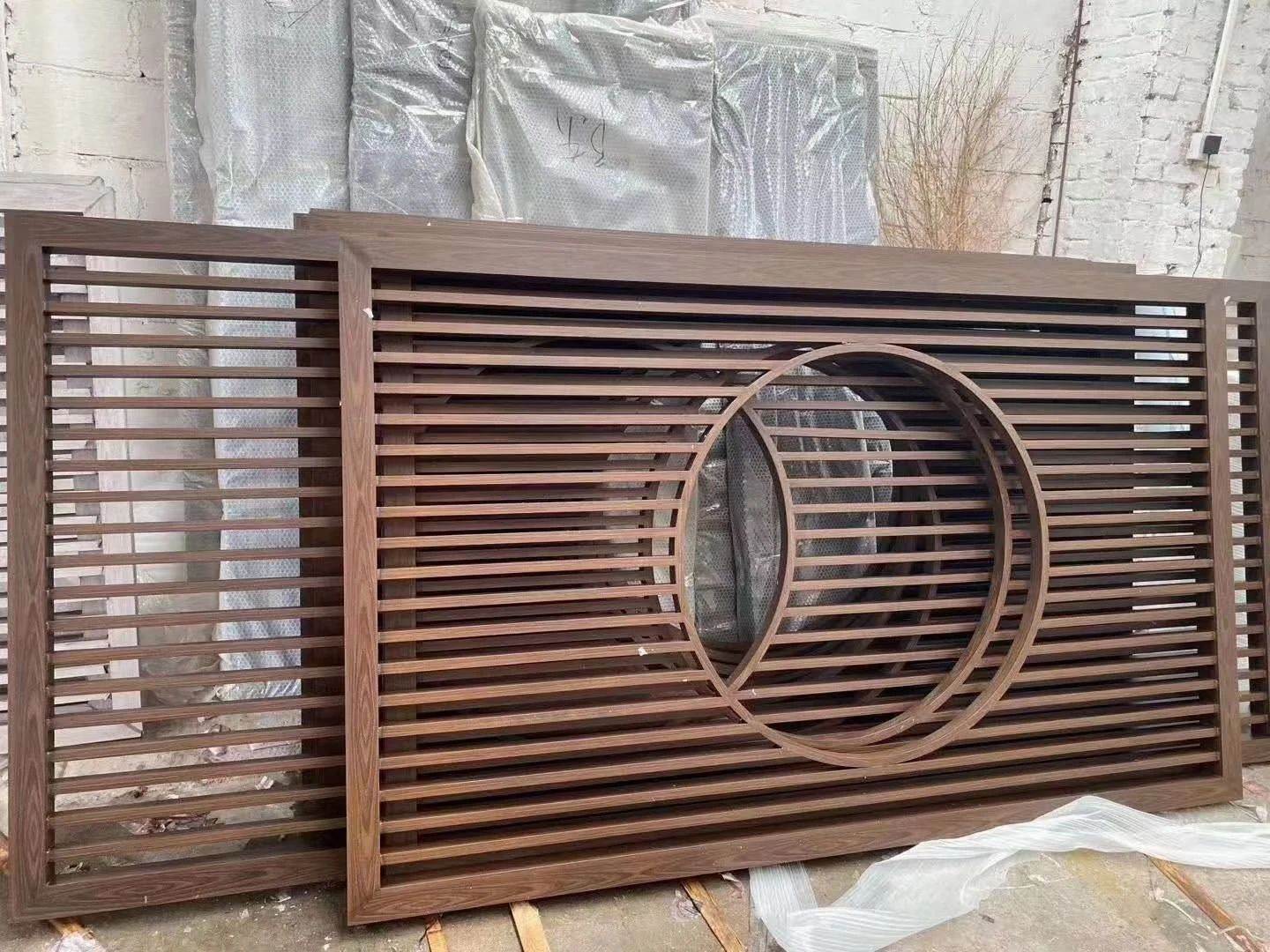 客厅铝窗花铝合金窗花艺术铝窗花铝合金中式窗花