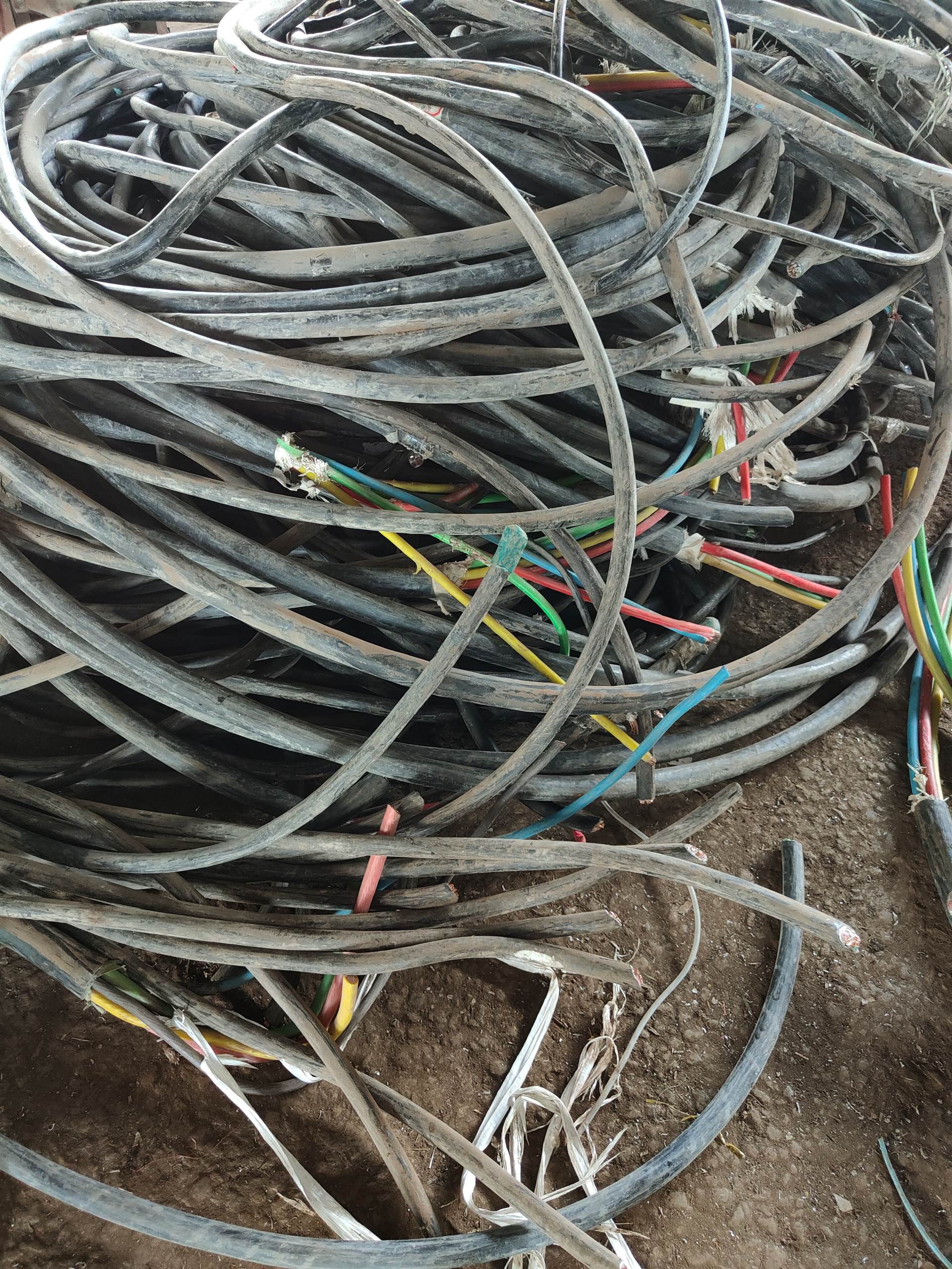 中山市回收旧电缆电缆加工回收电缆电线
