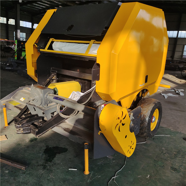 山东供应 大型包网破碎秸秆打包机 玉米秸秆粉碎机 秸秆揉丝打包机 亿