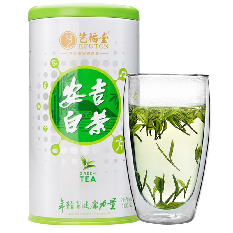 艺福堂 安吉白茶精品 100g