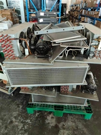 广东高价回收美的中央空调 广州旧中央空调拆除公司 快速定价