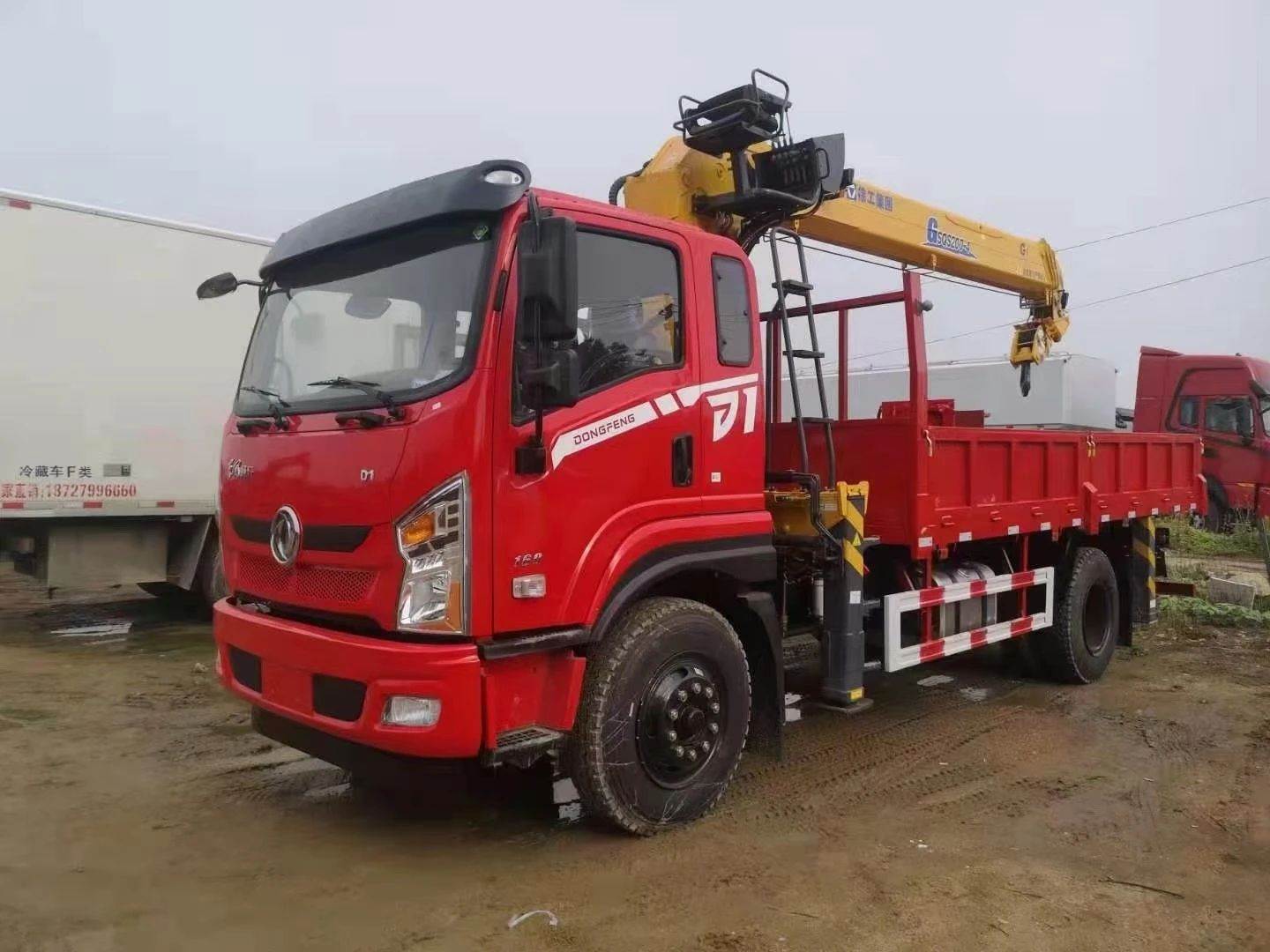 东风畅行6吨随车吊徐工6吨吊机随车吊厂家分期