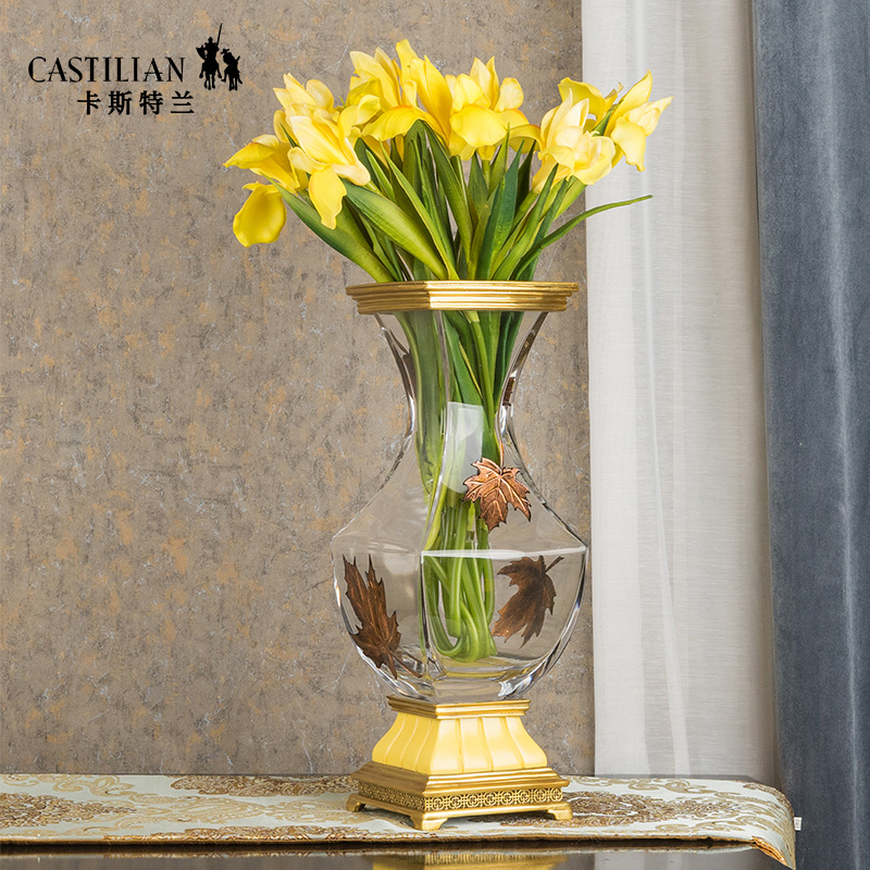 卡斯特兰 花器/摆件/Vase & Decor. 15LX15WX41H C5393