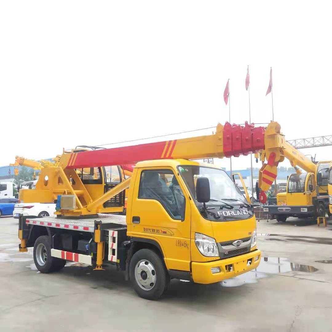 5吨蓝牌小吊车国六福田汽车吊全出臂22米可进市区