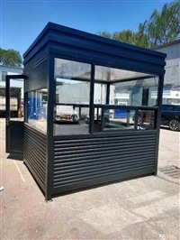 抚顺保安值班岗亭-停车场收费岗亭-抚顺岗亭定制厂家