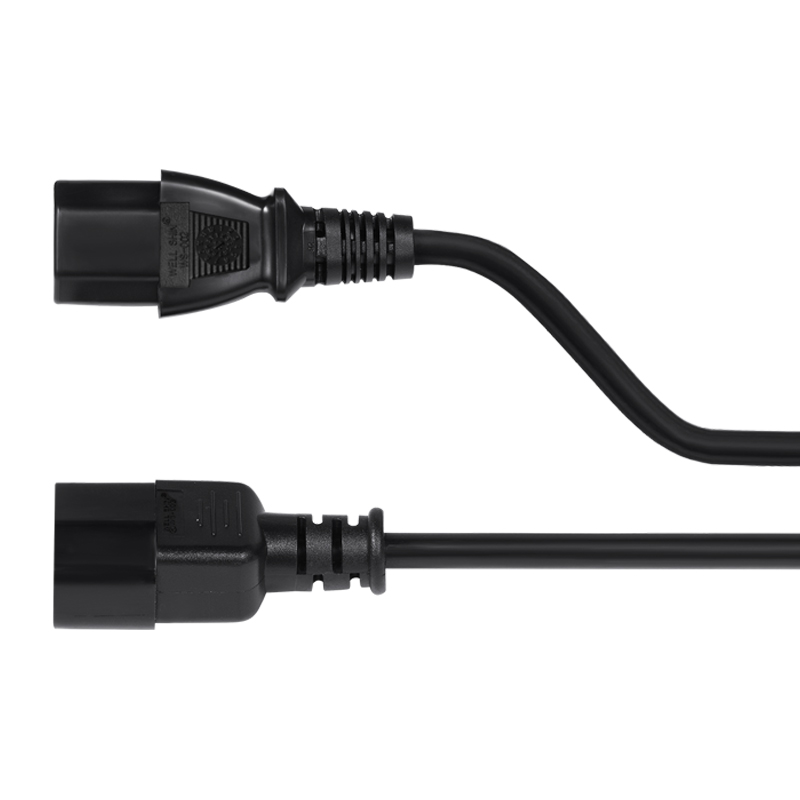 包尔星克 UPS/PDU服务器电源延长线 C13转C14黑色1.5米 MPPQ0015
