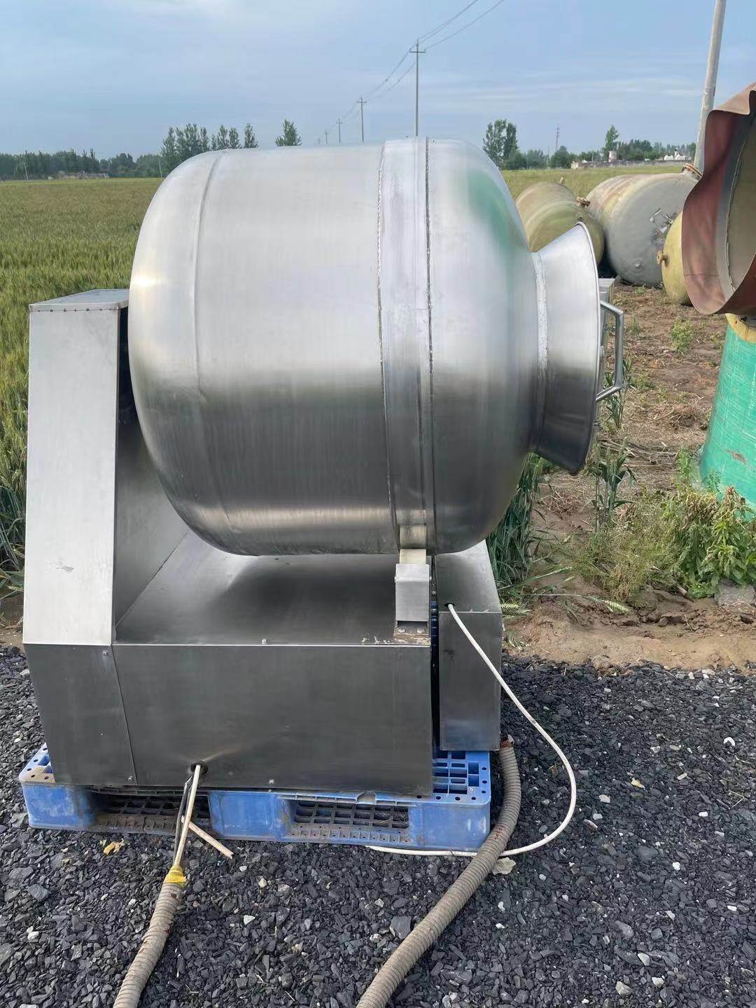 出售二手真空滚揉机