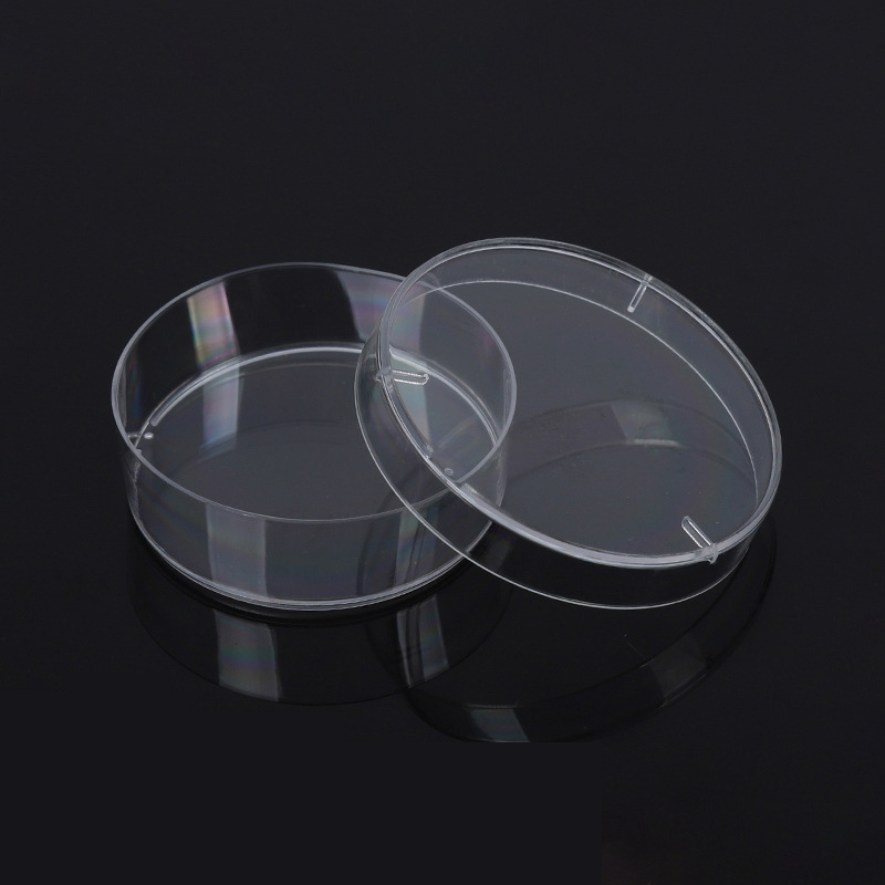 瑞进 一次性透明塑料培养皿 30mm RJ-028