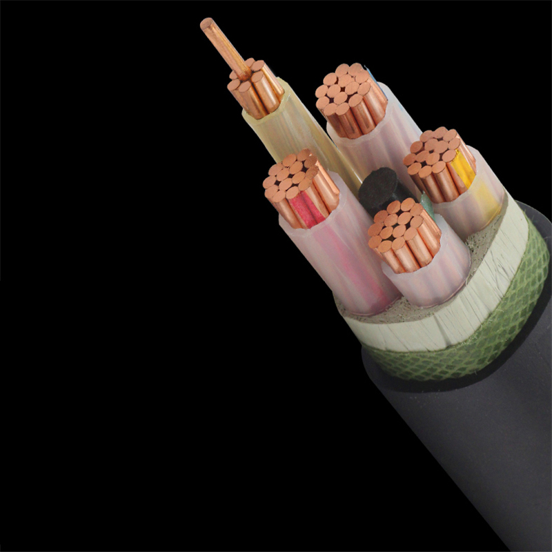 新远东 铜芯国标保检电力电缆 3×150+2 YJV