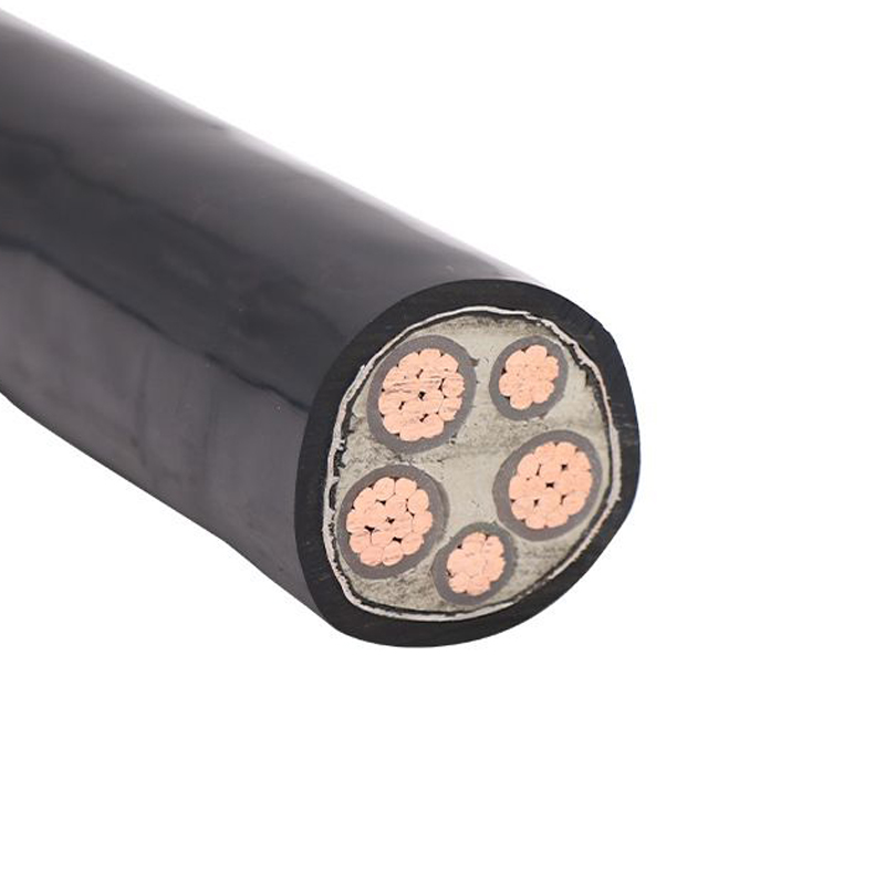 新远东 铜芯国标保检电力电缆 3×95+1 YJV22