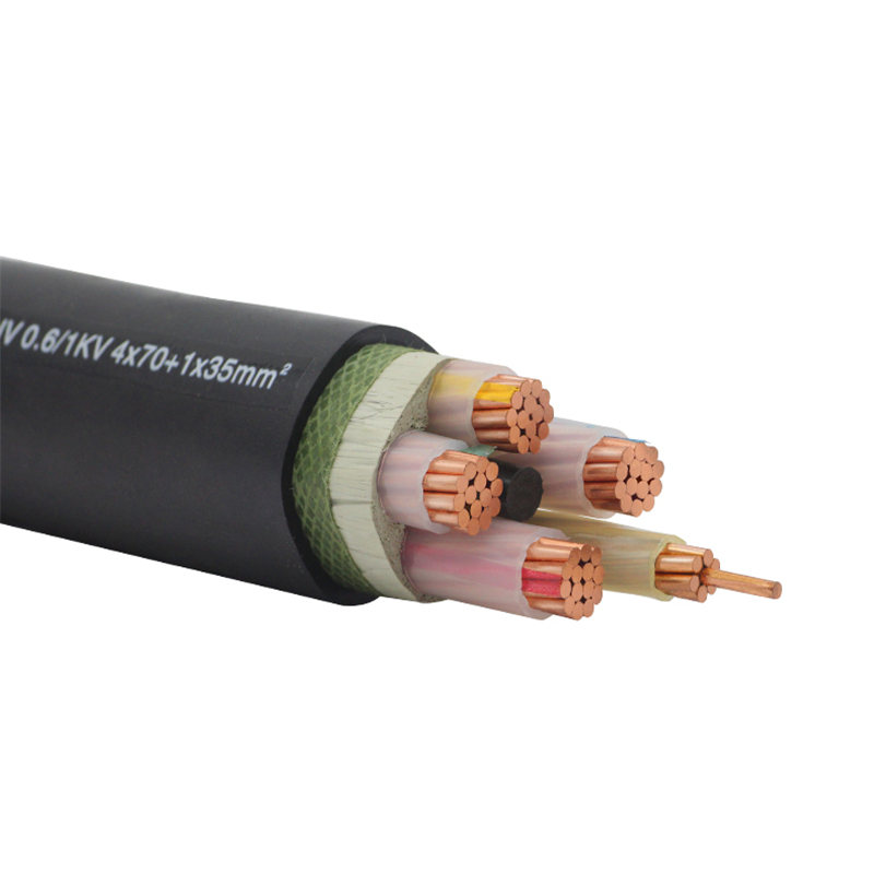 新远东 铜芯国标保检电力电缆 4×95 YJV