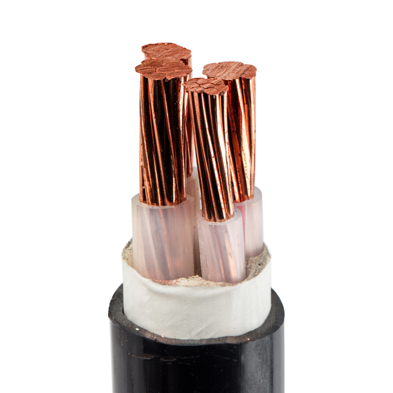 新远东 铜芯国标保检电力电缆 4×150+1 YJV22