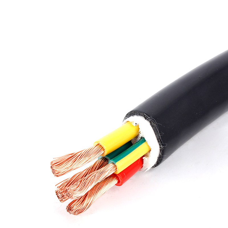 新远东 铜芯国标保检电力电缆 3×120+2 VVR