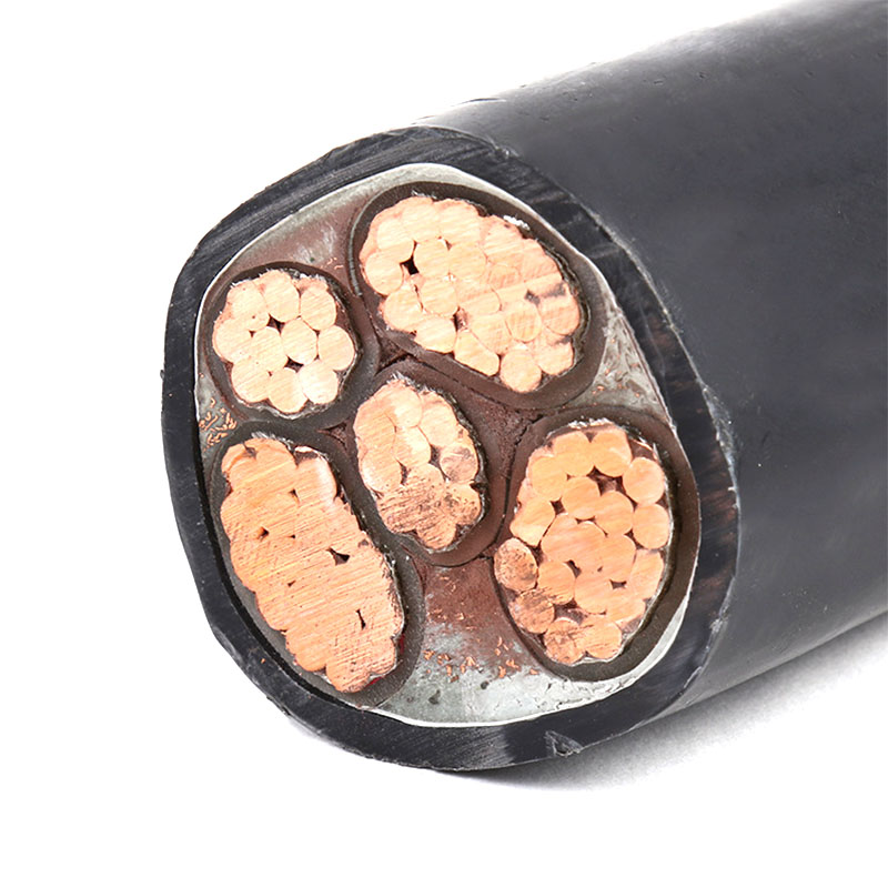 新远东 铜芯国标保检低烟无卤电缆 3×16+2 WDZN-YJFE