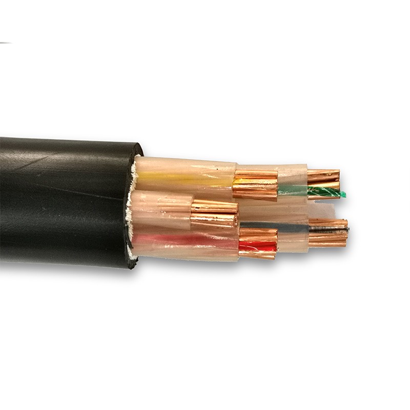 桂投 交联聚乙烯电力电缆 YJV 4×400+1×185