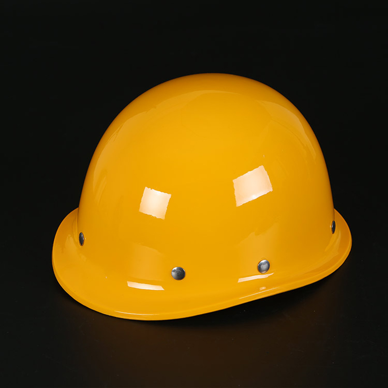 金源 玻璃钢安全帽 T2 纯玻璃钢、耐高温、无透气孔
