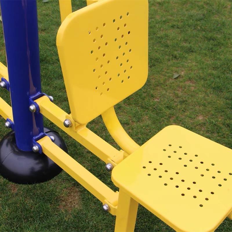 坐拉器单人坐拉器室外健身路径厂家坐拉训练器