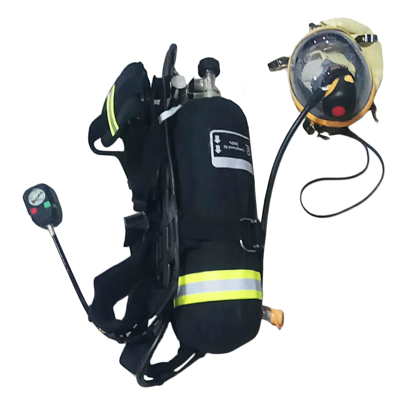 恒泰安全 正压空气呼吸器 R5100-6.8