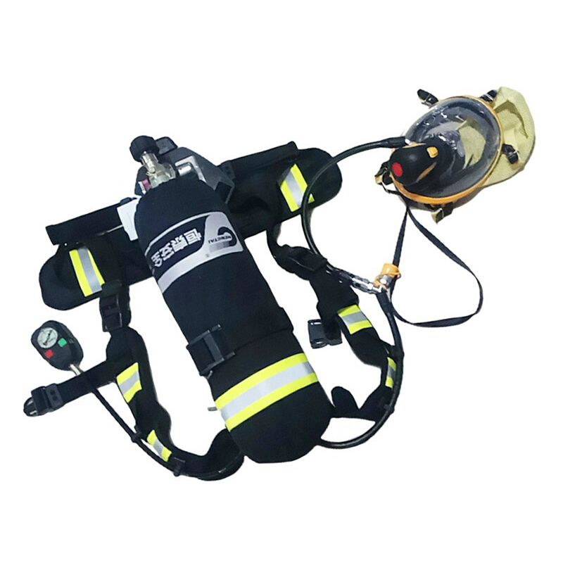 恒泰安全 正压空气呼吸器 R5100-6.8