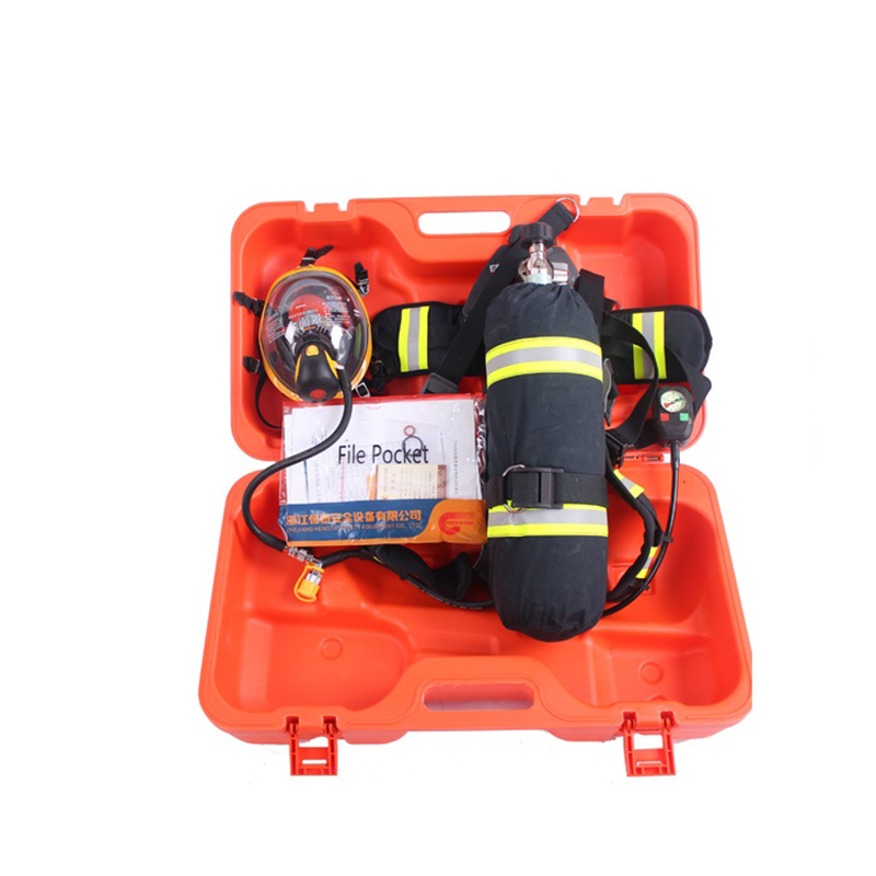 恒泰安全 正压空气呼吸器 R5100-6.8