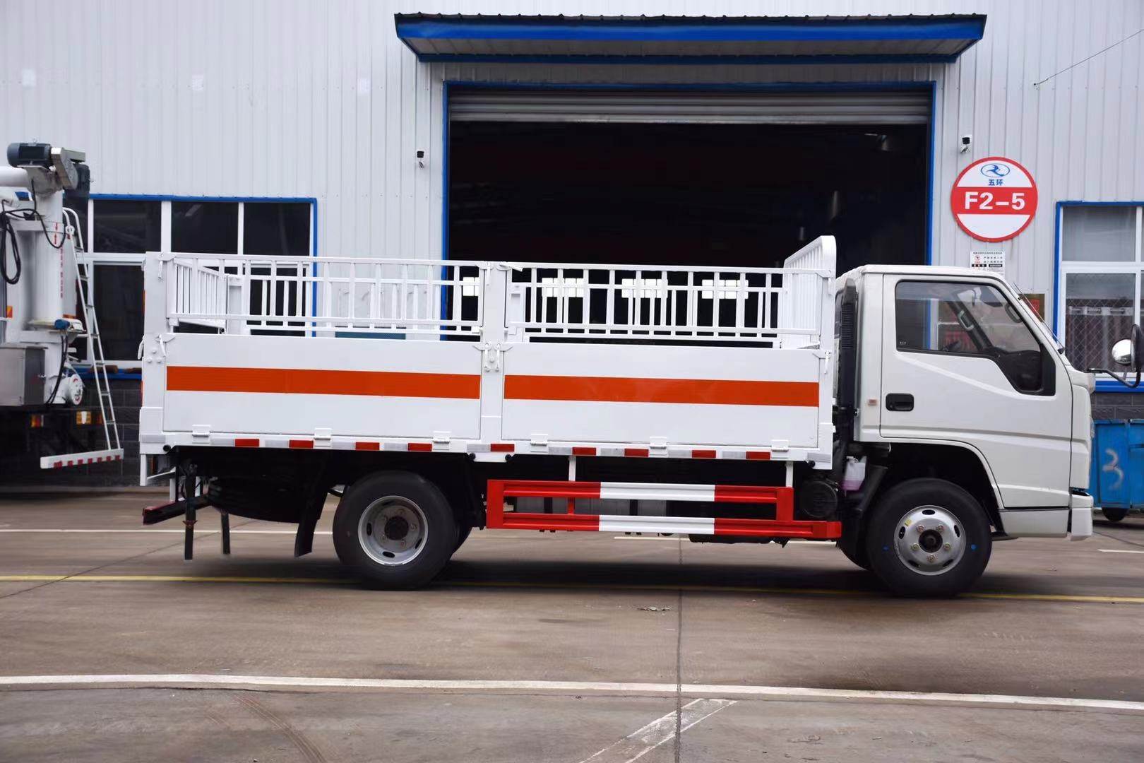 江铃顺达115马力气瓶运输车