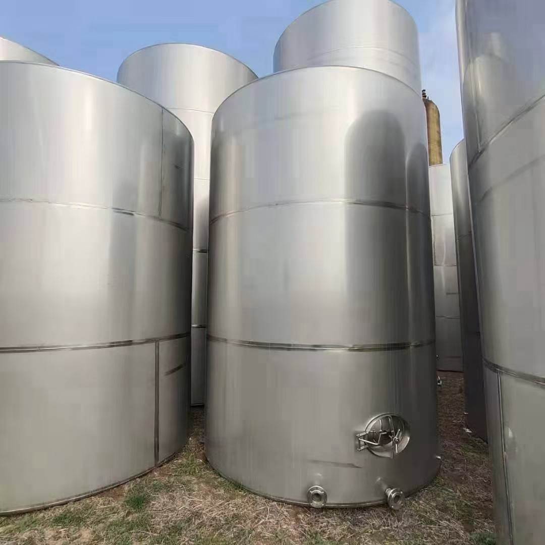 不锈钢液体储罐工业60立方储存罐大型化工储罐价格报价
