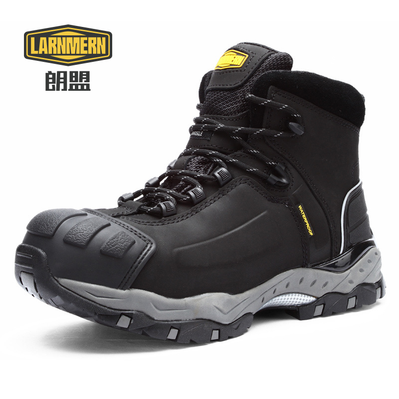 朗盟 安全鞋 防砸、防穿刺、防静电、SRC防滑、大底耐油、外底耐触热、防水 L8057