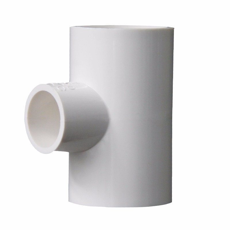 JIANG SHAN PVC给水异径三通 PVC DN200*160mm 壁厚3mm DN200*160mm
