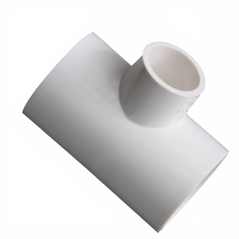 JIANG SHAN PVC给水异径三通 PVC DN50×25mm 壁厚3mm DN50×25mm