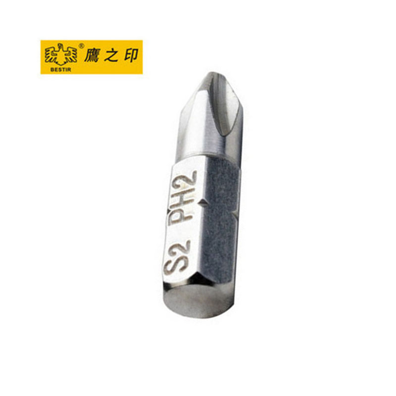 鹰之印 1/4*25mm(PH2)-φ6.0 十字型旋具批头 BST-45103