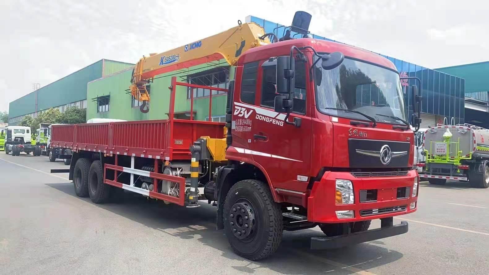 东风d3v12吨随车吊