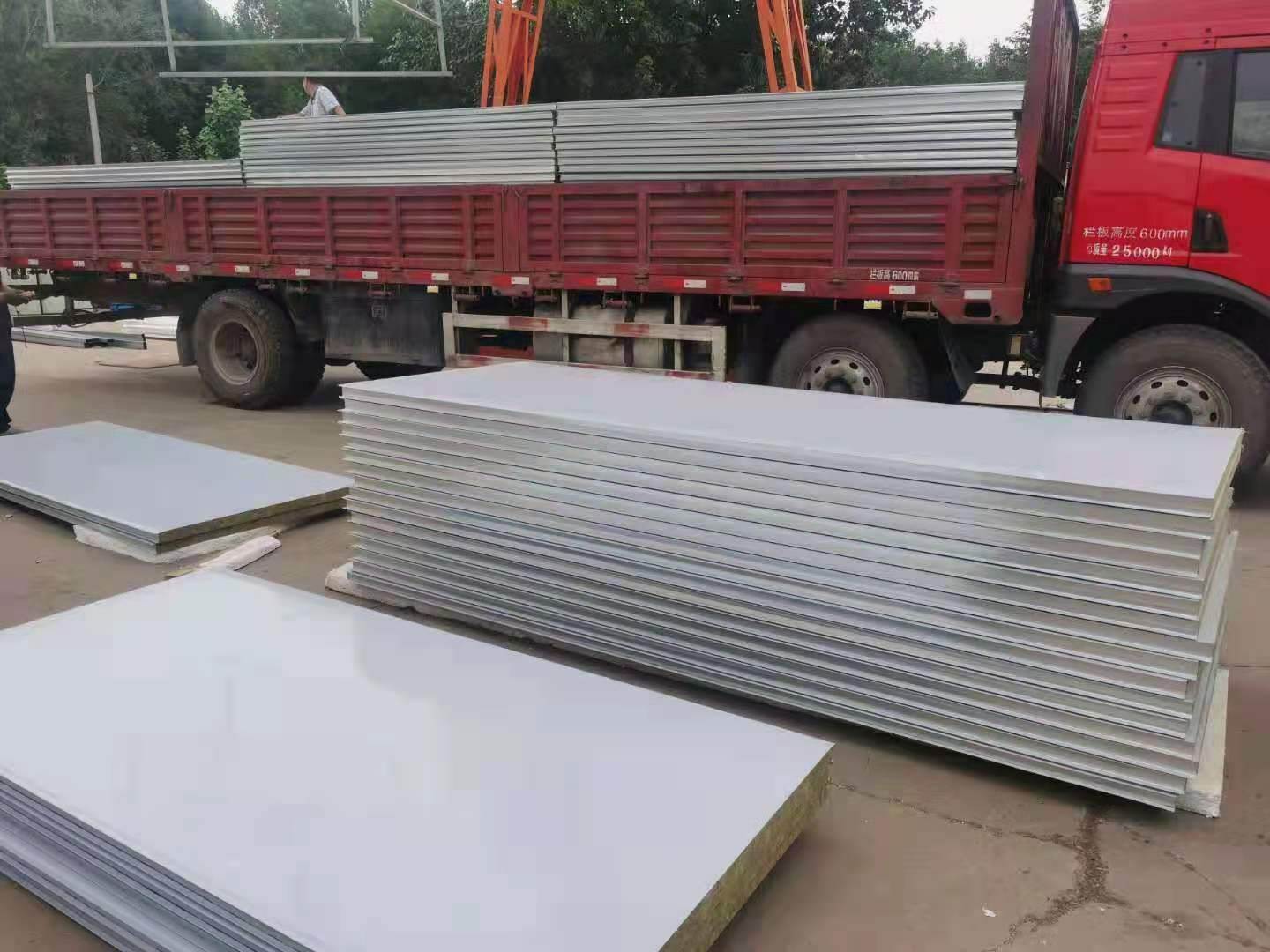 河北净化板厂家净化车间施工工程承接食品车间净化板材洁净板材