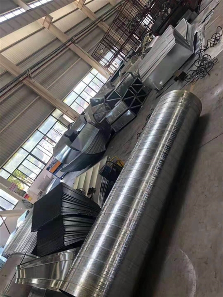 诸暨油烟罩定做安装净化器 诸暨定做白铁皮油烟管电话