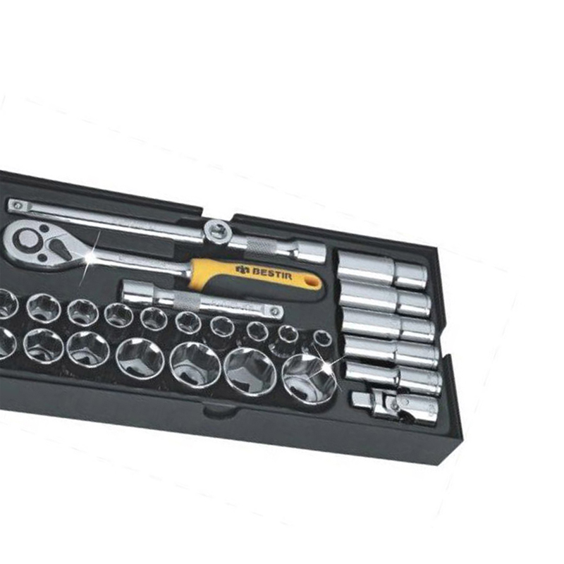 鹰之印 工具托组套-27件12.5MM系列套筒及配件 BST-98404
