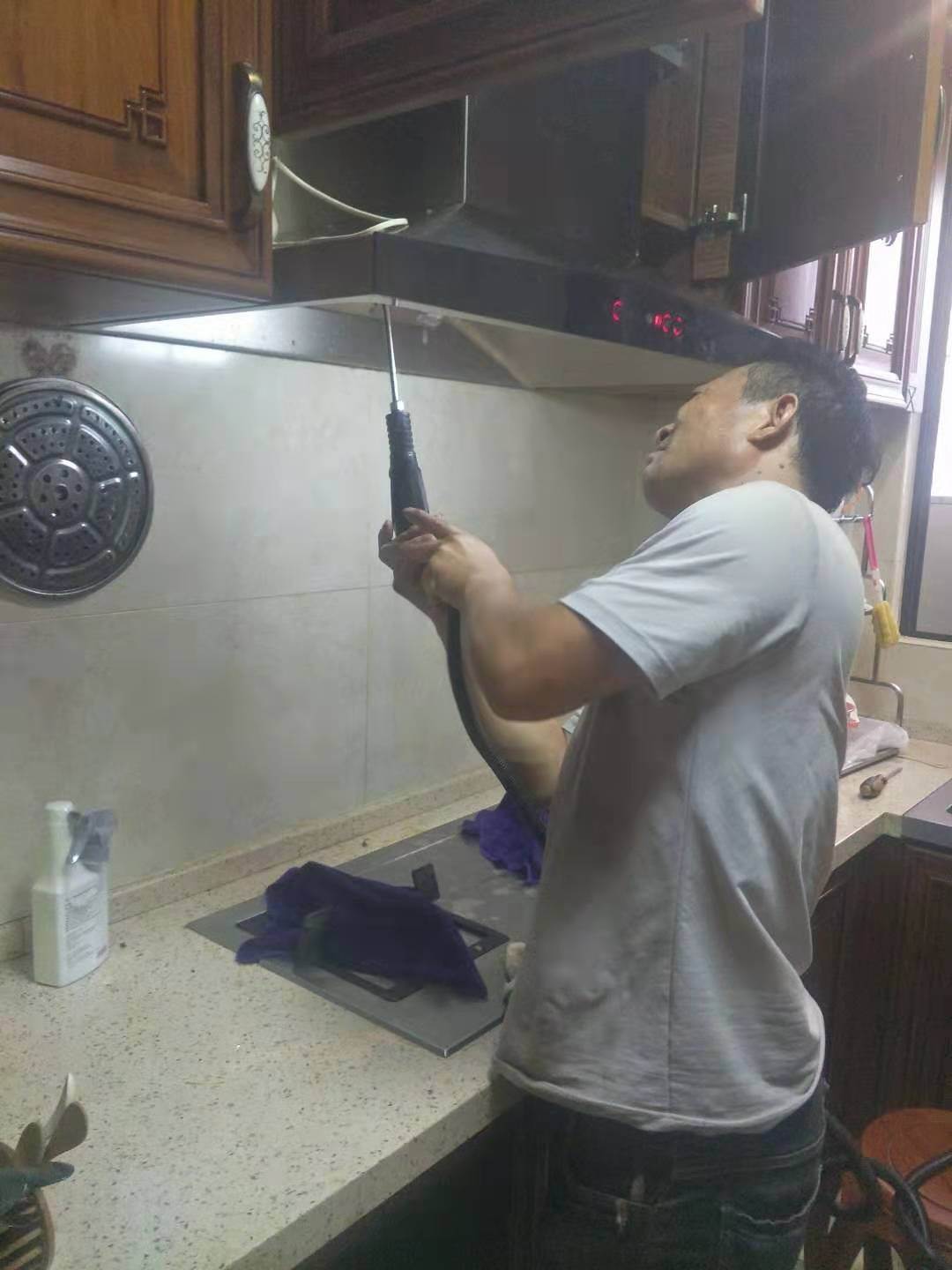 义乌家电清洗油烟机蒸洗 义乌家电清洗洗衣机蒸洗