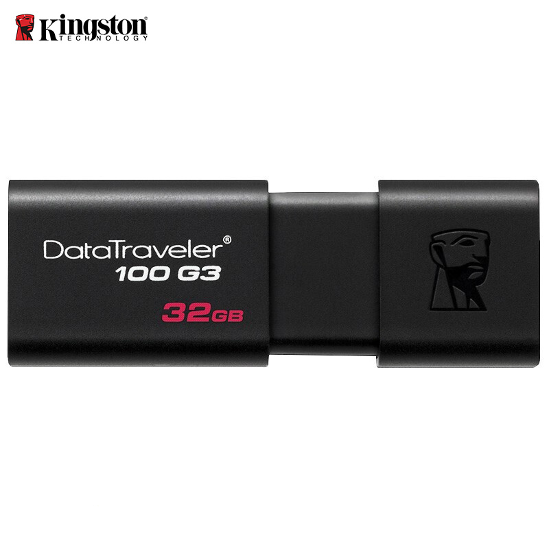 金士顿 高速优盘u盘 32GB DT100G3