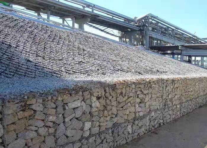 广州河道生态框 水利护坡砖 箱式河边挡墙 框式护岸厂家