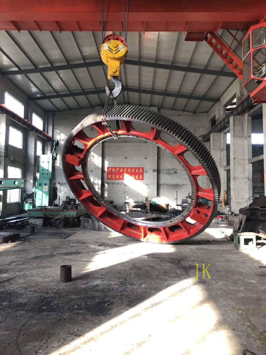 球磨机大齿轮 球磨机大齿轮配件生产厂家