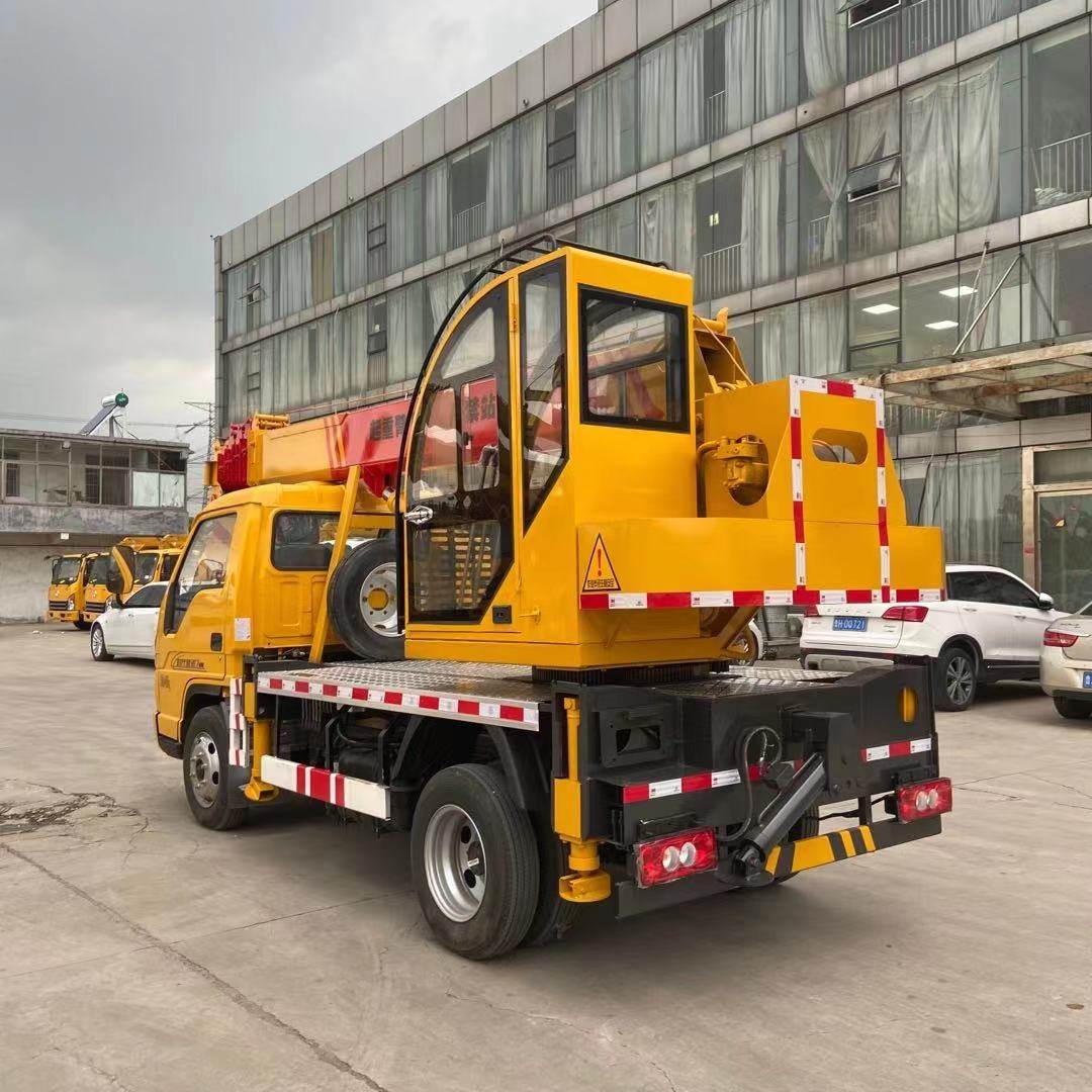 5吨蓝牌小吊车国六福田5吨汽车吊工程汽车吊出售