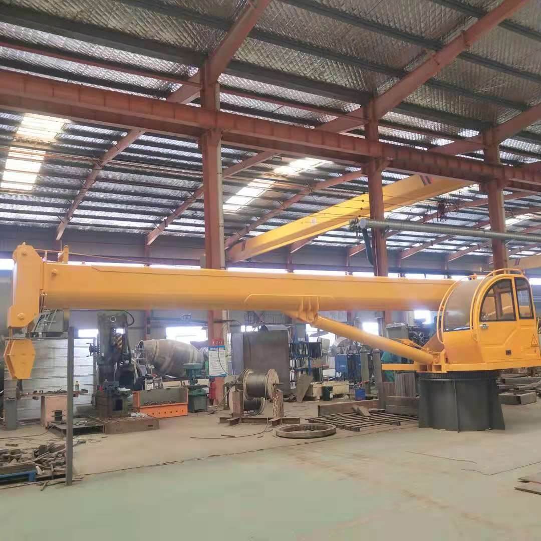 供应港口克令吊全液压船吊船用起重机生产厂家