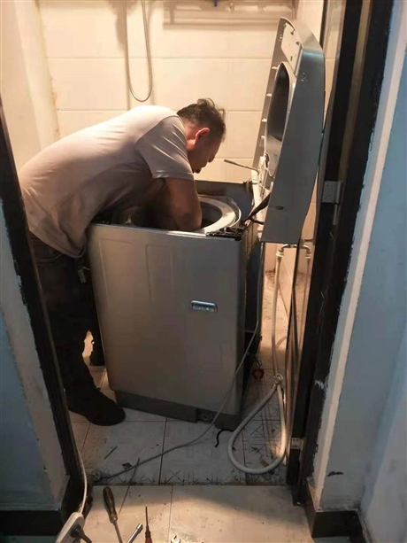 义乌江东修理洗衣机的地址 义乌青口洗衣机维修安装上门