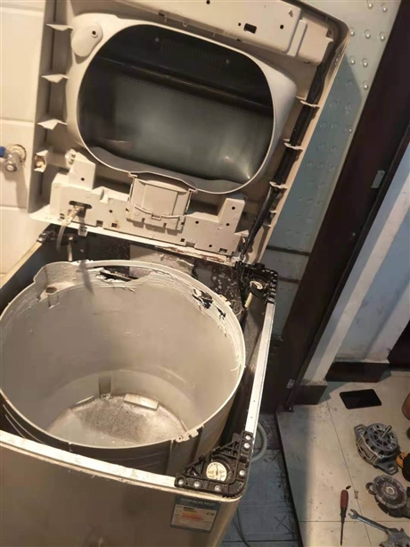 义乌维修洗衣机电机不正常 义乌洗衣机波轮不转维修