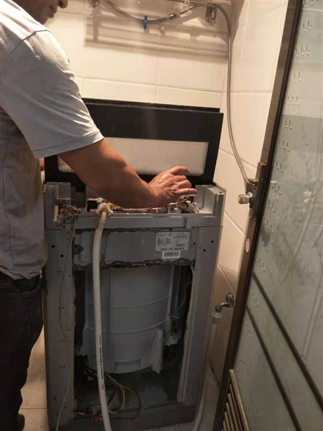 义乌维修洗衣机不脱水清洗 义乌洗衣机故障代码维修电话