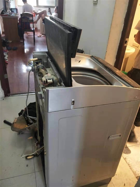 义乌上溪维修洗衣机拆洗 义乌城西洗衣机清洗维修