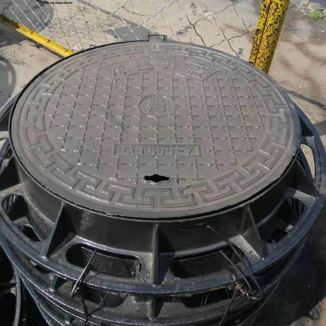 河北井盖源头厂家 球磨井盖 井盖支持定制