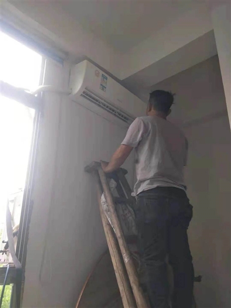 义乌新屋空调移机维修价钱 义乌龙回空调维修安装的电话