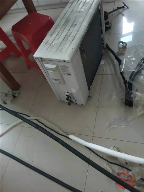 义乌诸宅空调维修移机安装 义乌大路金空调安装维修