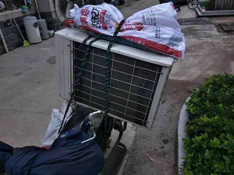 义乌孔村空调充氟加氟维修 移机 义乌西陈空调移机维修安装